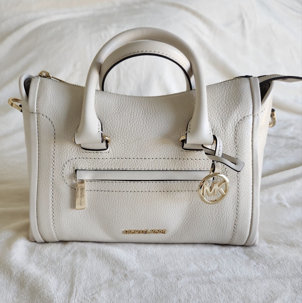 Michael Kors cream crossbody